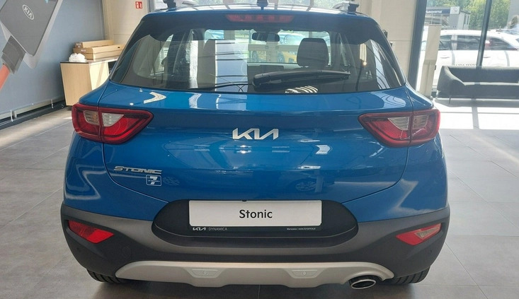 Kia Stonic cena 89600 przebieg: 10, rok produkcji 2024 z Szczytna małe 121